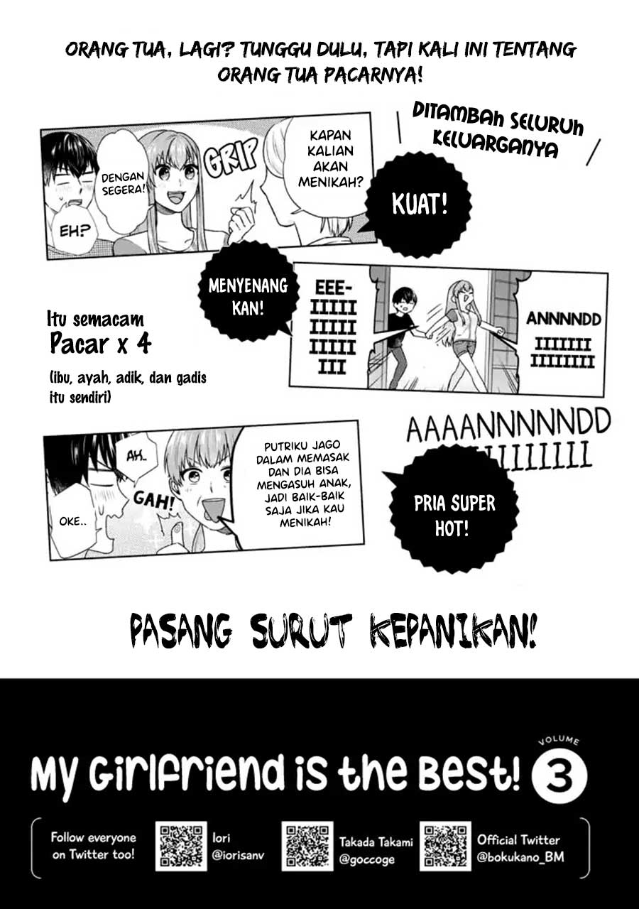 Boku no Kanojo wa Saikou desu! Chapter 17 Gambar 14